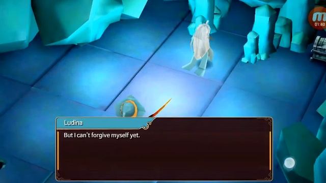 Witch Spring 2 GAME GUIDE - "How to be Ludina Friend" смотреть онлайн