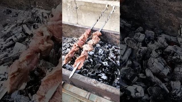 Хронология жарки шашлыка за 38 минут. смотреть онлайн