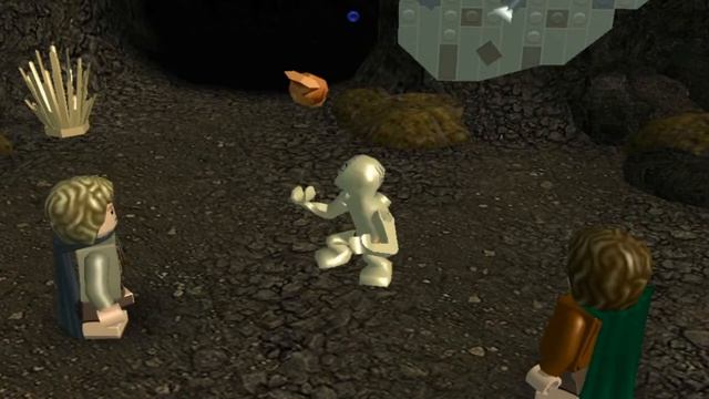 LEGO The Lord of the Rings Android Прохождение - #12 Голлум и Барлог смотреть онлайн