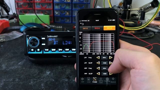 SWAT WX-507D Не просто процессорная магнитола