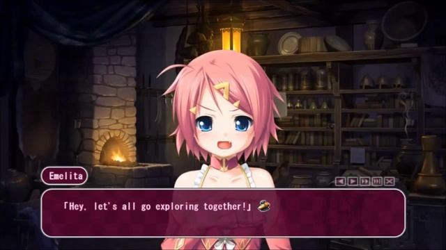 Kamidori Alchemy Meister (Eroge) - Part 37: Emilita actually studying?! смотреть онлайн