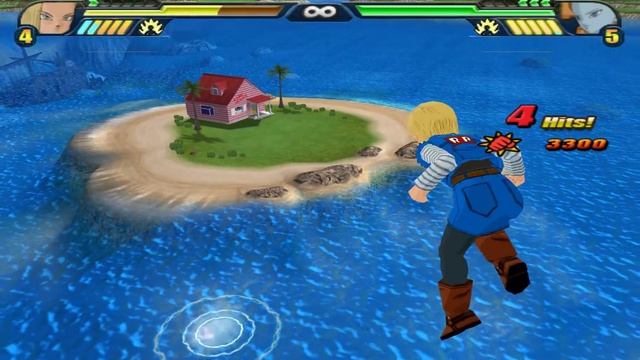Android 18 vs Zangya смотреть онлайн