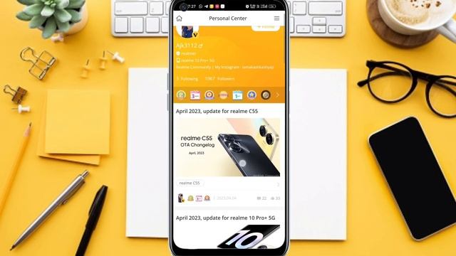 Realme April System & software Update//Realme UI 4.0 android 13 System and Software Update смотреть онлайн