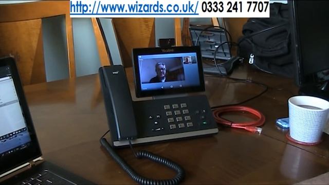 @WizardsLtd Demonstrating Video Calls on @3CX using @YealinkUK handsets смотреть онлайн