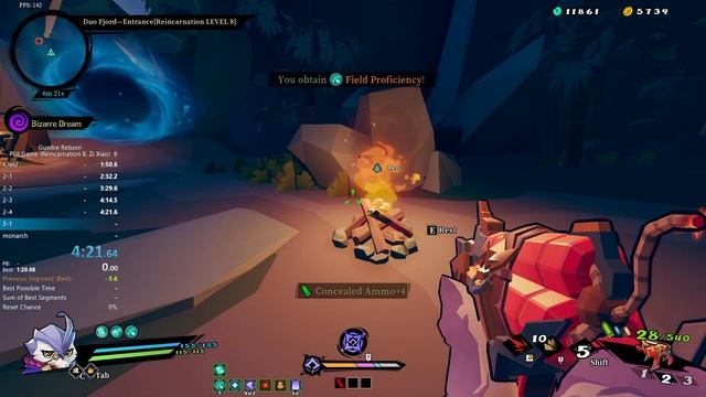 [FWR] Gunfire Reborn Full Game Zi Xiao Reincarnation 8 Speedrun in 9:40 смотреть онлайн
