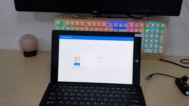Chạy android X86 trên Sơmi Blackbook W888 смотреть онлайн