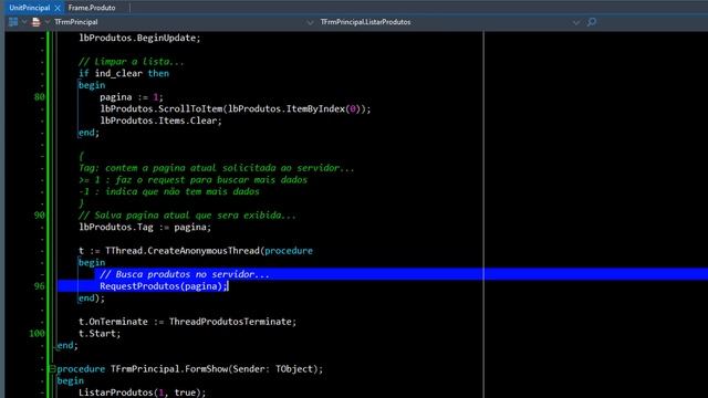 Criando uma lista de dados para e-commerce no Delphi смотреть онлайн