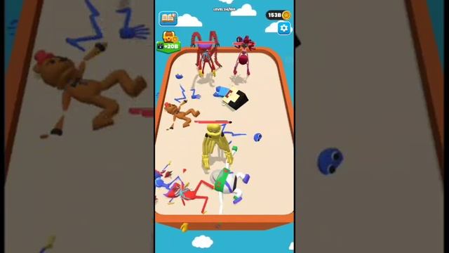 Merge Master Rainbow Friends - Gameplay Walkthrough Max Level Android Part 11 смотреть онлайн