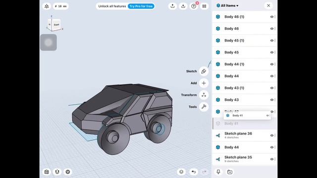 How to select all car by one click (tip) by Shapr 3D смотреть онлайн