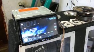 Pioneer AVH-X 4500 DVD