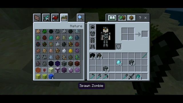 Bedrock Armor And Tools Mod For Minecraft Pe (Android iOS) Hindi смотреть онлайн