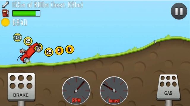 Android Games: Hill Climb Racing #1 смотреть онлайн