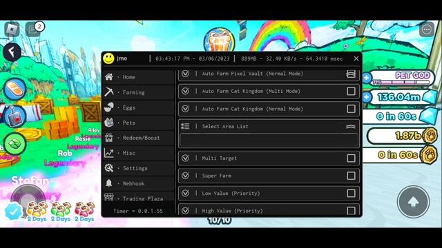 PET SIMULATOR X Script Mobile COMET UPDATE NO KEYS | Auto Comet | Auto Farm | Auto Hatch смотреть онлайн