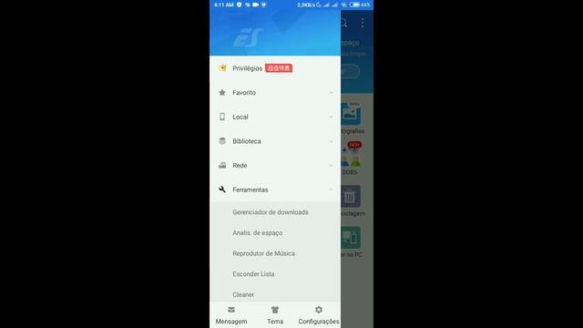 ES File Explorer V4.2.2.5.1 Dowload APK смотреть онлайн