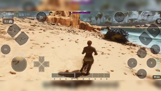 JOGUEI - o novo ARK Survival Ascended no CELULAR ANDROID! jogo LANÇAMENTO смотреть онлайн