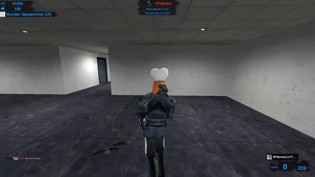 LifePunch jailbreak. Monkey's bombing, guard disguise, stand still no scope battle смотреть онлайн