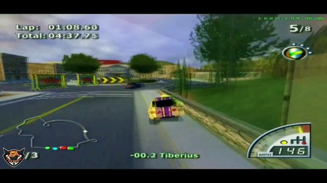 Download Game Rumble Racing PS2 Di Android Ukuran kecil (Emulator Aethersx2) смотреть онлайн