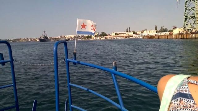 Севастополь. Севастопольская бухта 1 сентября 2015 г. смотреть онлайн
