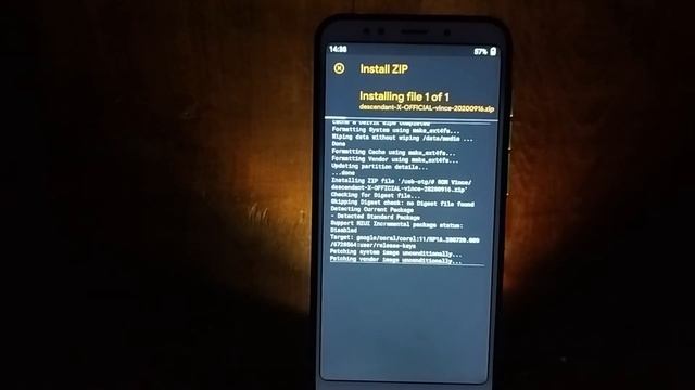 Custom ROM Redmi 5 Plus - Install Custom ROM Descendant X OS 10 di Redmi 5 Plus смотреть онлайн