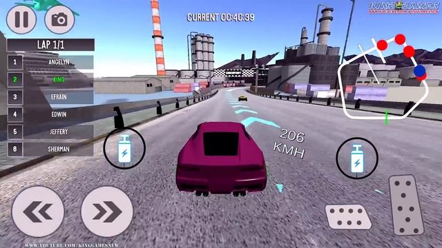 Car Stunts Impossible Driving - Sport Car Racing Simulator 2021 - Android GamePlay #2 смотреть онлайн