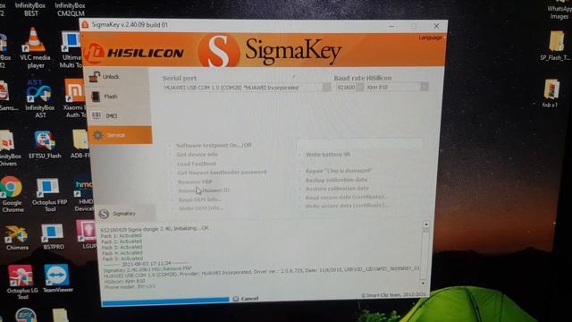 Huawei P40 Lite Frp Bypass Android 10.1 Click