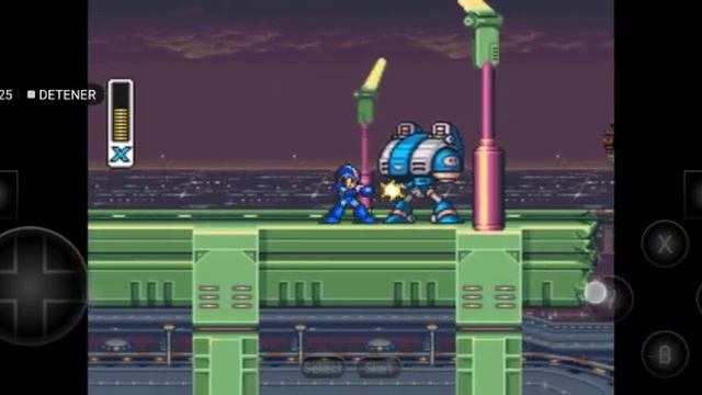 MegaMan X S-Nes Android смотреть онлайн