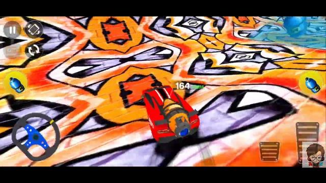 Racing Nitro Car Stunts Simulator 3D - Mega Ramp Stunts Formula Car - Android Gameplay смотреть онлайн