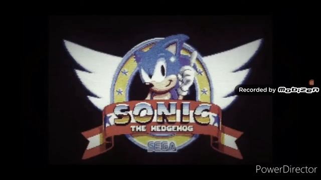 Sonic The hedgehog 1989 prototype intro (fanon version) смотреть онлайн