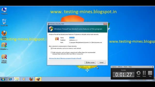 RubyMine IDE Ver 5.4 Setup On Windows 7 Machine - Kapil Sharma смотреть онлайн