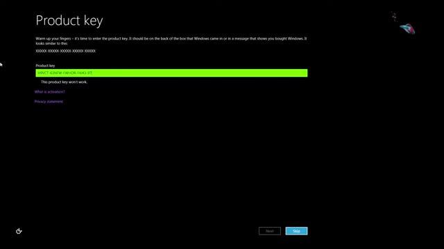 Windows 8 Build 8056 OOBE (Metro Version) смотреть онлайн