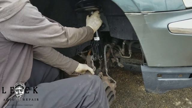 How To Replace Front Struts In 30 Minutes to 1 hour at Home 2004-2008 Chrysler Pacifica смотреть онлайн