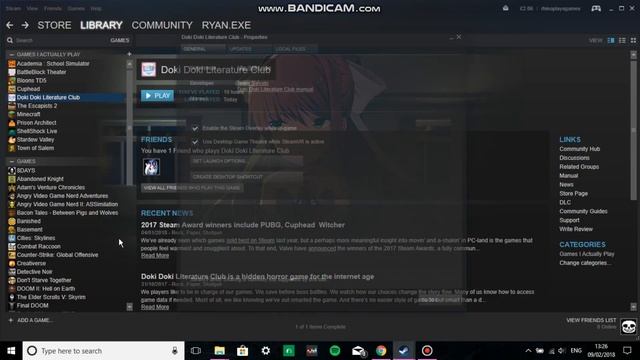 Doki Doki Literature Club How To Have Mutiple Mods At The Same Time смотреть онлайн