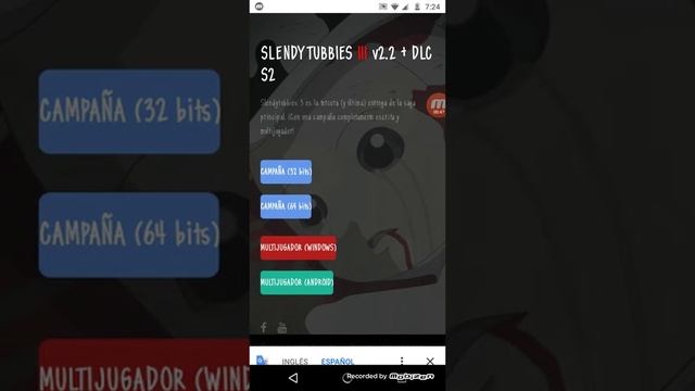 como instalar Slendytubbies 3 multiplayer para Android | video aburrido -_- смотреть онлайн