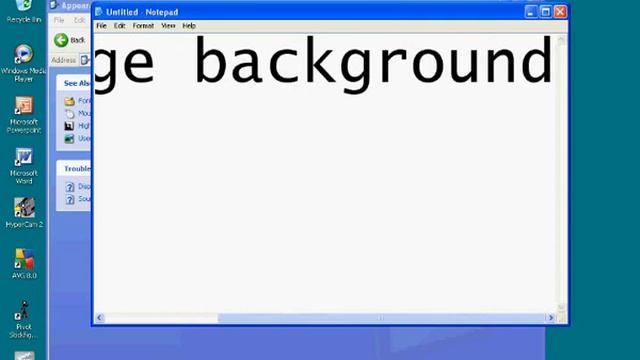 How To - Change your desktop background смотреть онлайн