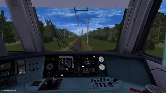 [Trainz12]-ЭД4М-0359 Запуск электропоезда смотреть онлайн