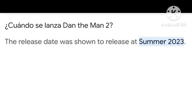 FECHA de salida de DAN THE MAN 2 || ✔️😁 смотреть онлайн