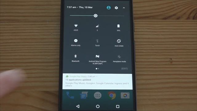 Android N Developer Preview OTA update - faster benchmark, feature review смотреть онлайн