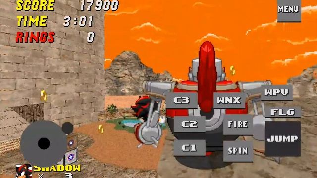 Sonic Robo blast 2 Shadow story смотреть онлайн