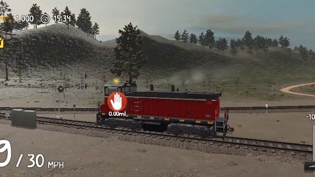 Trainz Simulator 3 High Graphics Gameplay #2 (Android IOS)