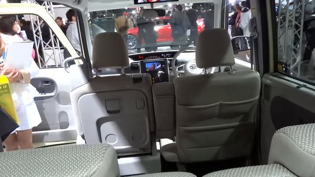 DAIHATSU Tanto　 ダイハツ タント Sapporo Motor Show смотреть онлайн