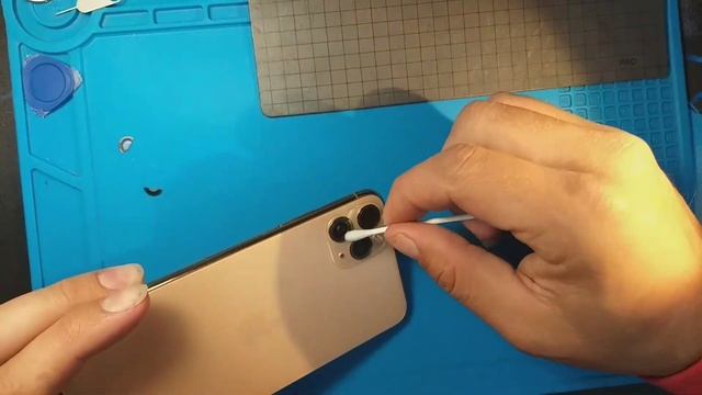 iPhone 13/ 12/ 11 Pro Max Camera Glass Replacement / Schimbare Sticla Camera iPhone смотреть онлайн