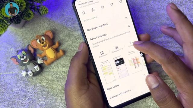 How to apply Android 14 Control Centre Any Mobile?? Control centre kaise change kare 2023?? смотреть онлайн