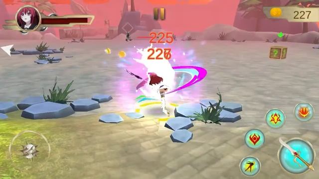 Blades of fantasy mod apk game android anime 3d offline смотреть онлайн