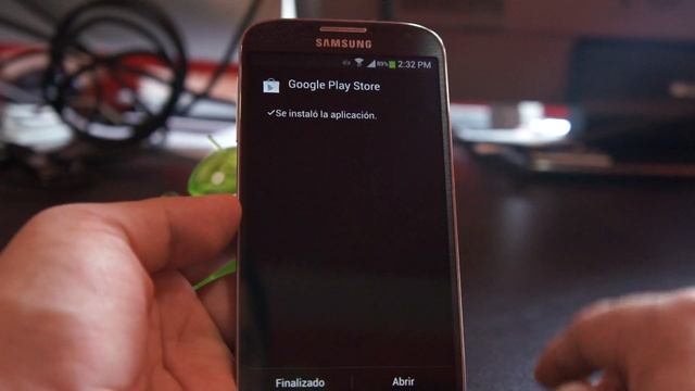 Instala Google Play 4.0.26 en tu Android смотреть онлайн