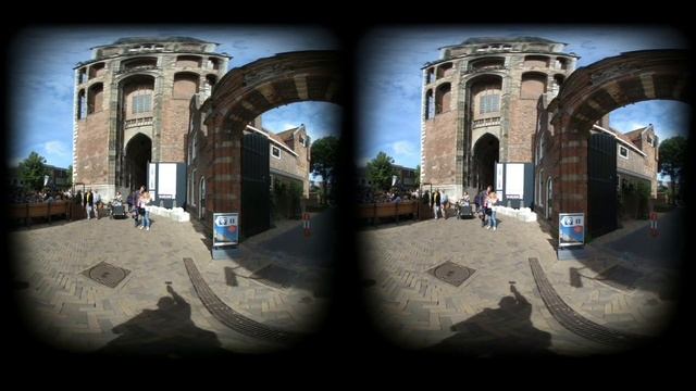 3D 180 Utrecht - Demo for VR Photo Converter - VR180 format смотреть онлайн