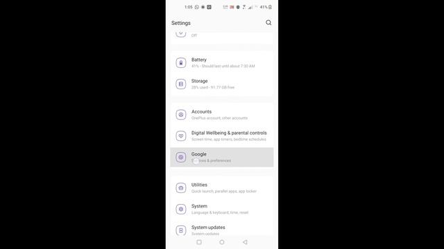 how to remove | disable google smart lock on instagram oneplus смотреть онлайн