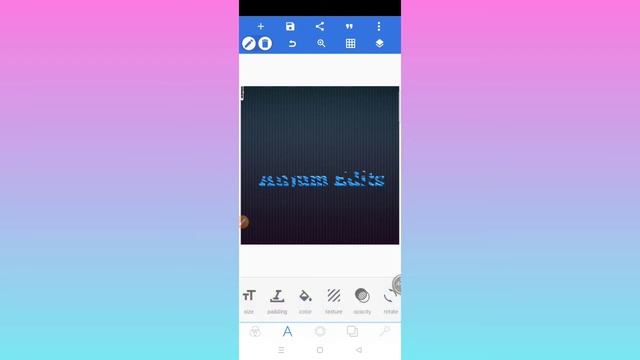 How to fix emboss problem in Pixellab in Android version 10, 11 and 12 смотреть онлайн