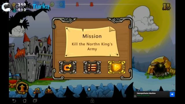 Chaos Fortress Android HD GamePlay смотреть онлайн