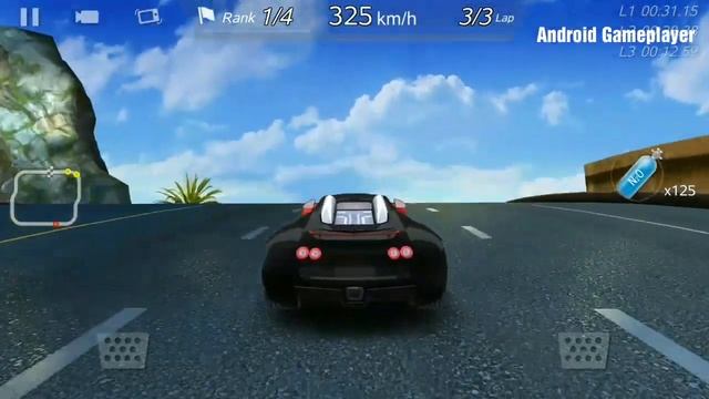 Crazy For Speed 2 android Gameplay HD ! Best Android small size Car Racing game in 2017 смотреть онлайн
