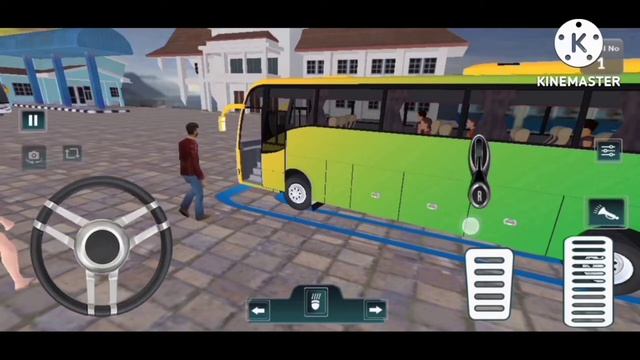 Top 3 Bus simulator games for Android and iOS || Best bus games for Android 2023 смотреть онлайн